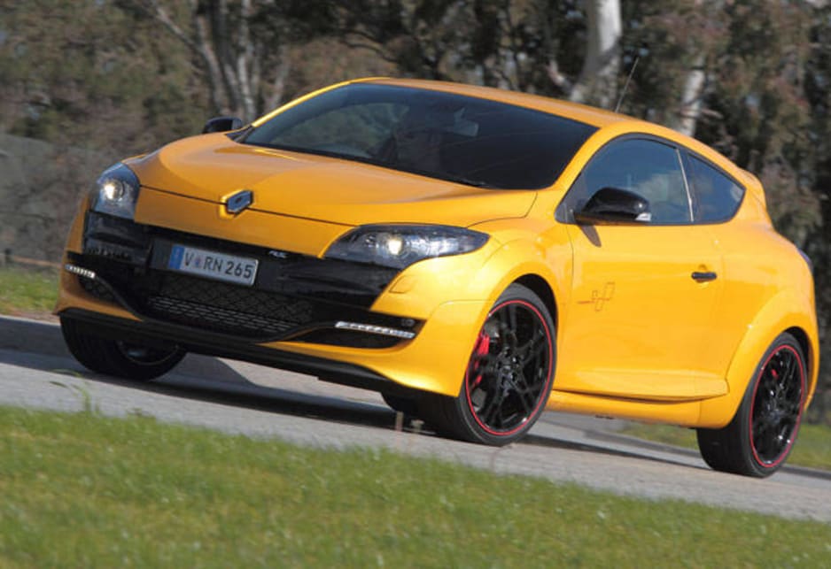 The RenaultSport Megane range starts from $42,640 for the RS265 Cup and tops out at the  RS265 Trophy+ priced from $51,640.