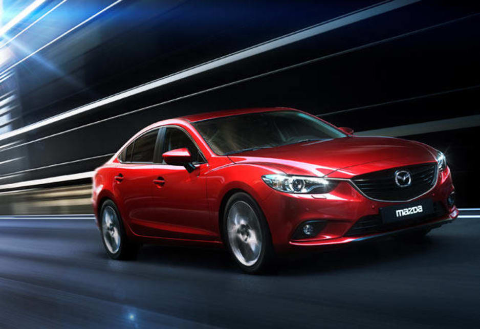 Meet the next Mazda6. The coolest mid-size car since, well... the first Mazda6.