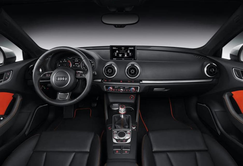 Audi A3 Sportback S-Line.