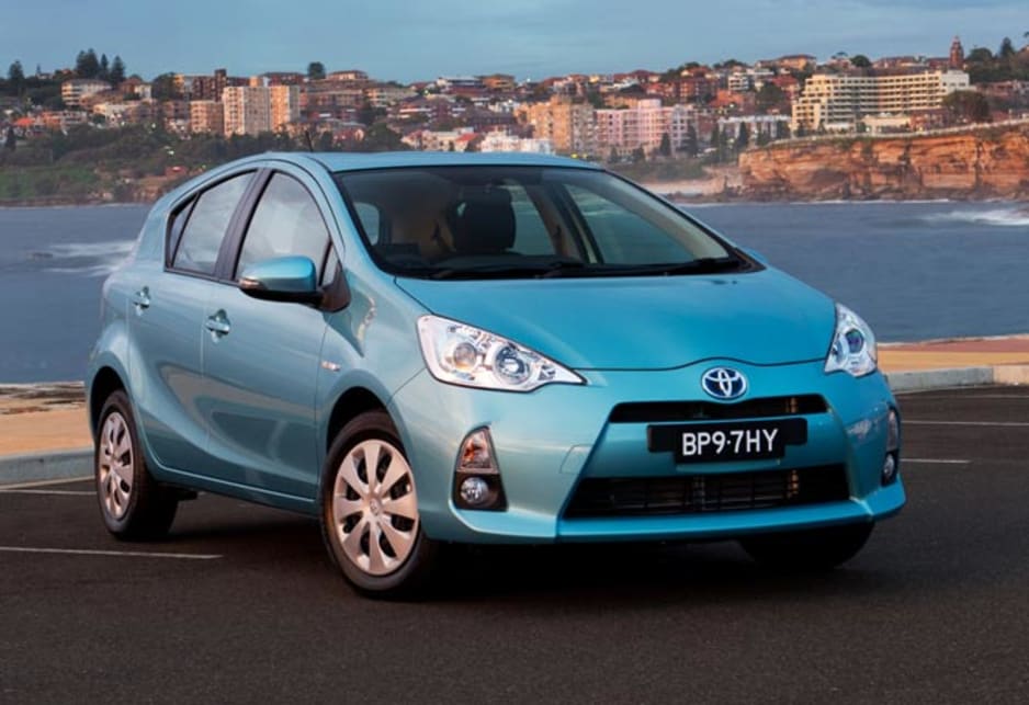 Toyota needed to make a more affordable Prius and this is the result - a Yaris-based Prius. It uses the same hybrid technology, refined and lightened as well as featuring a cleverly designed body that has Tardis-like qualities.
