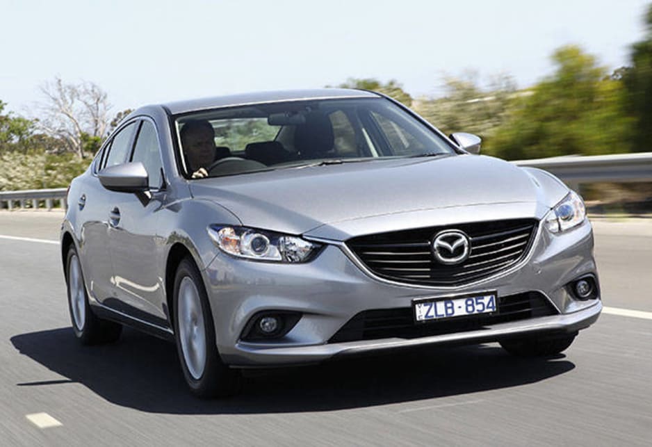 The new Mazda6 is bigger than the model it replaces and has excellent head-turning styling.