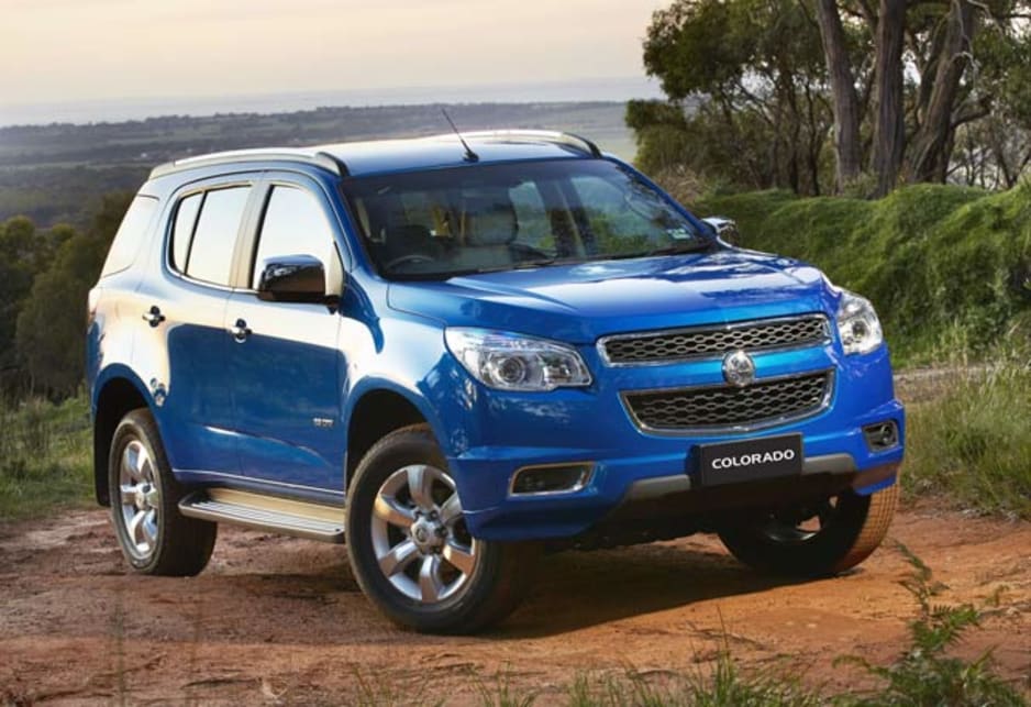 Holden has finally gotten serious about the large SUV market. After years of watching its rivals migrate buyers out of big sedans and into even bigger off-roaders, the Red Lion has launched a proper four-wheel drive of its own.