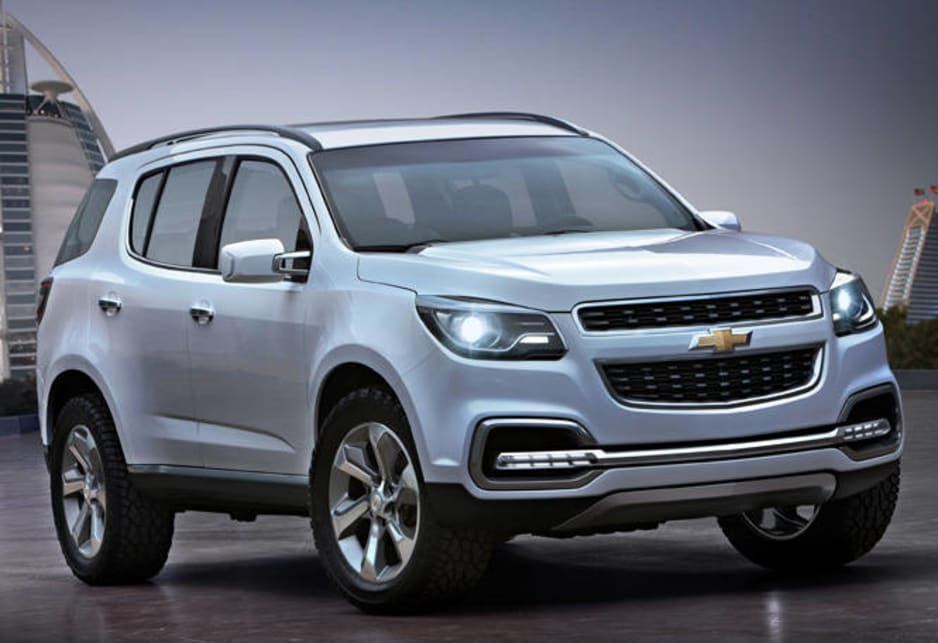 The Colorado7 is a diesel-only proposition (more than 70 per cent of vehicles in this category are diesel).