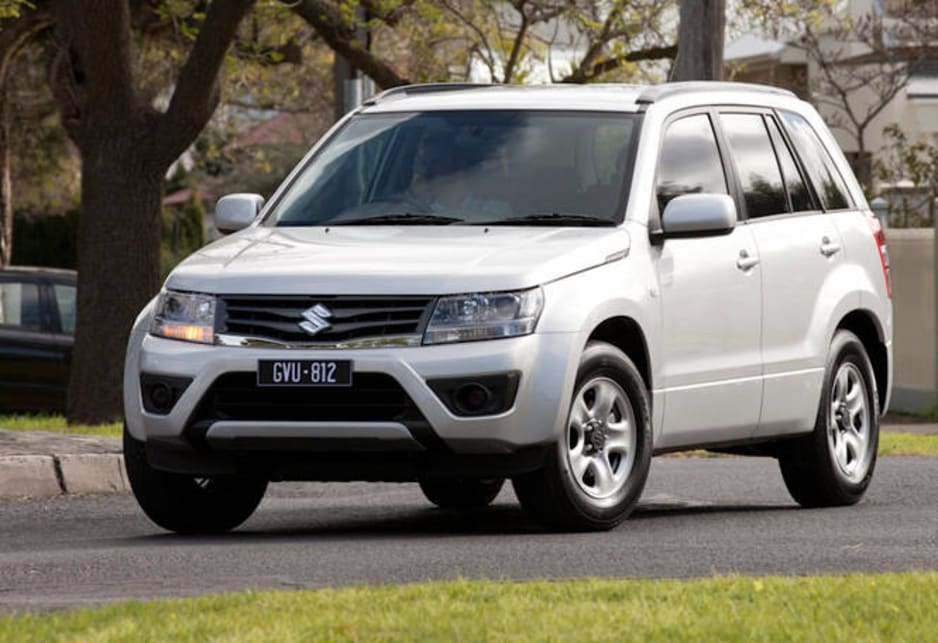 Call it a sign of the times: the new Suzuki’s Grand Vitara has a frontwheel - drive version.
