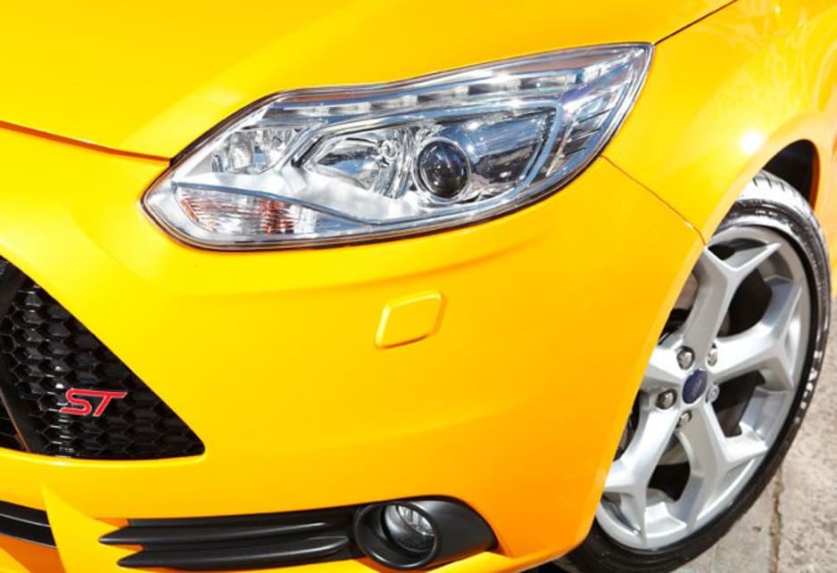 The Focus ST looks the part and is a treat to drive.