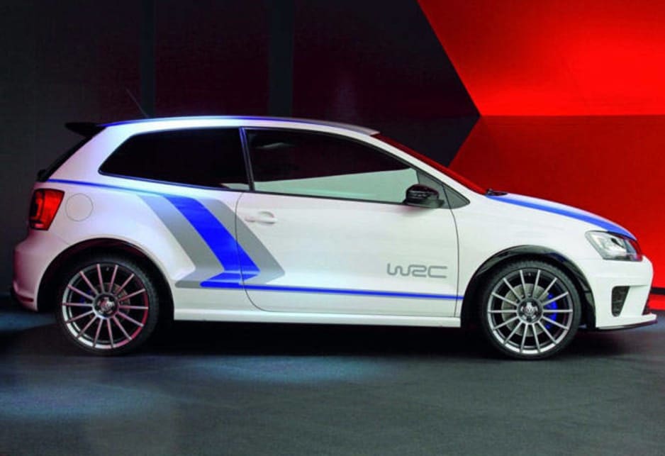 Essentially it's a road-going version of its Polo WRC car.
