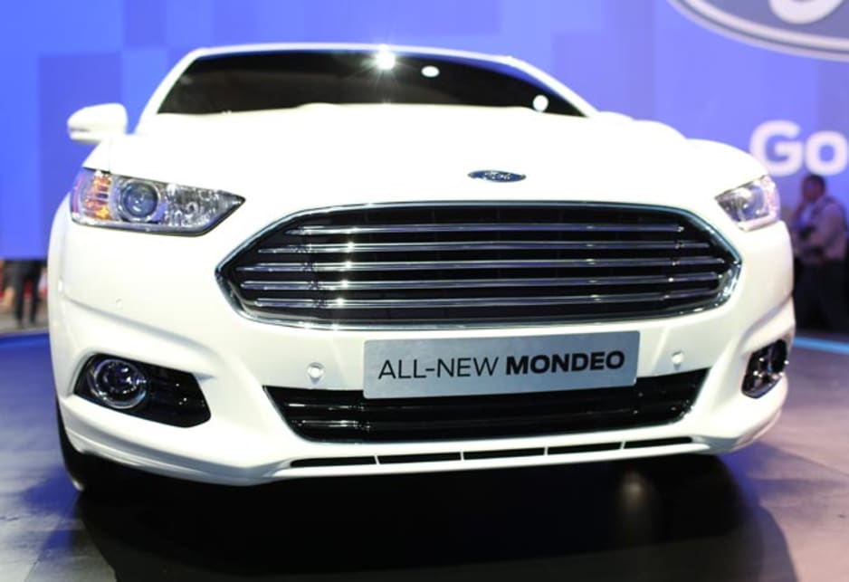 Cars of the 2012 Australian International Motor Show: Ford Mondeo