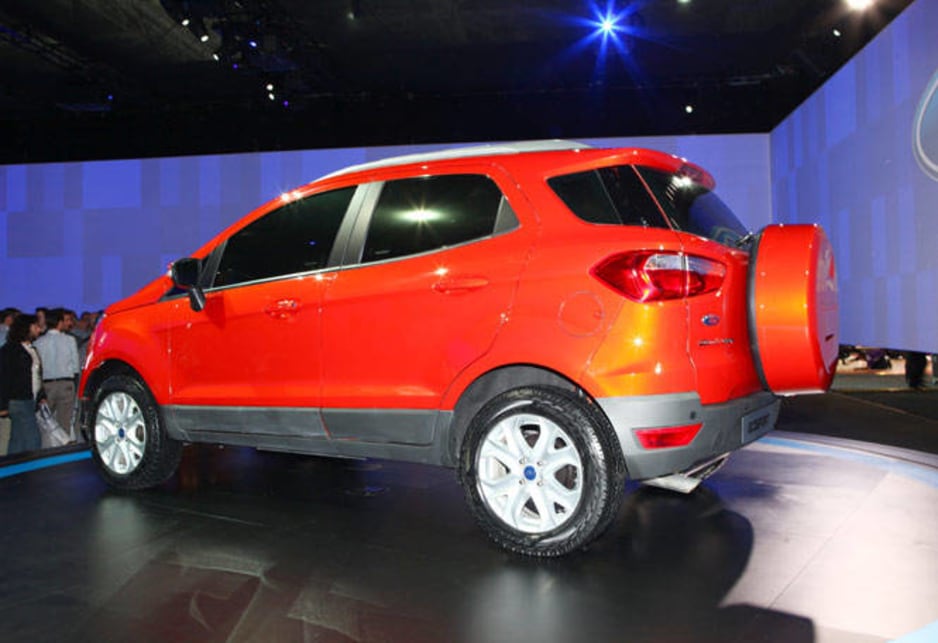 Cars of the 2012 Australian International Motor Show: Ford EcoSport