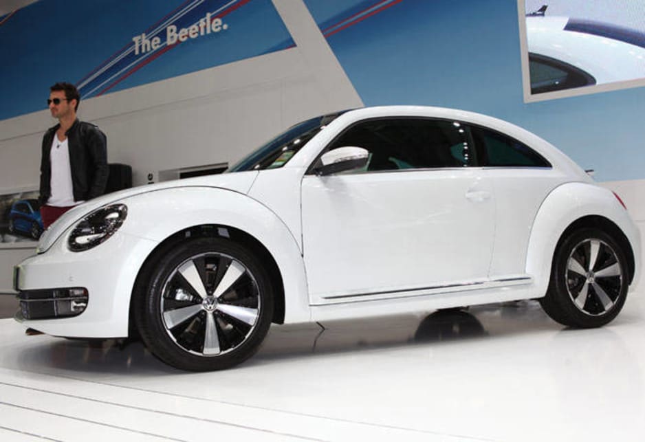Cars of the 2012 Australian International Motor Show: VW Beetle