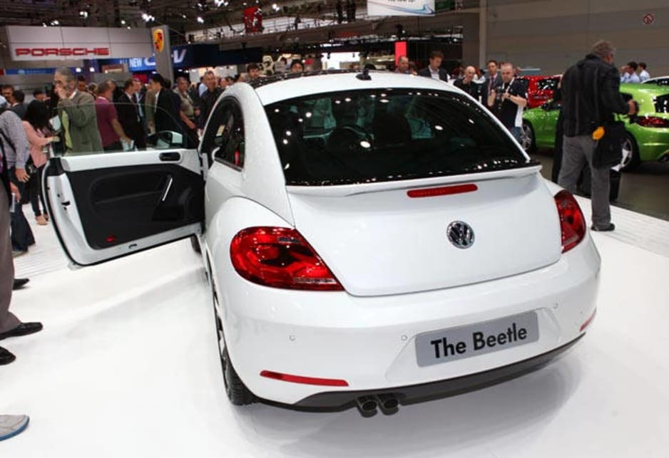 Cars of the 2012 Australian International Motor Show: VW Beetle