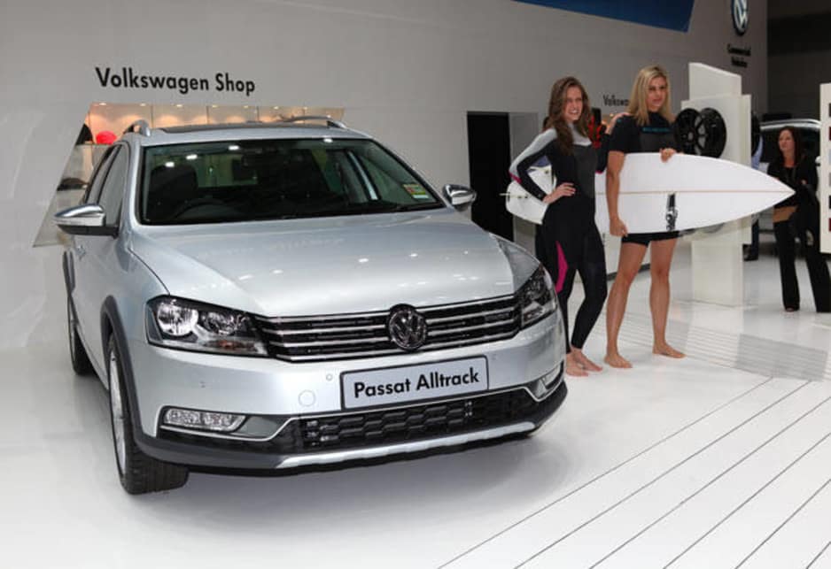 Cars of the 2012 Australian International Motor Show: VW Passat Alltrack