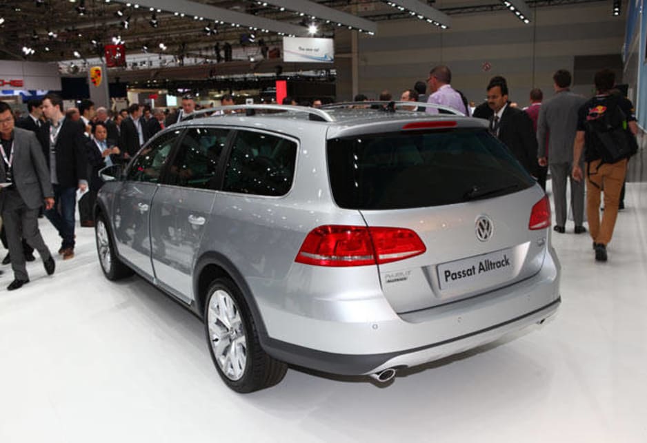 Cars of the 2012 Australian International Motor Show: VW Passat Alltrack