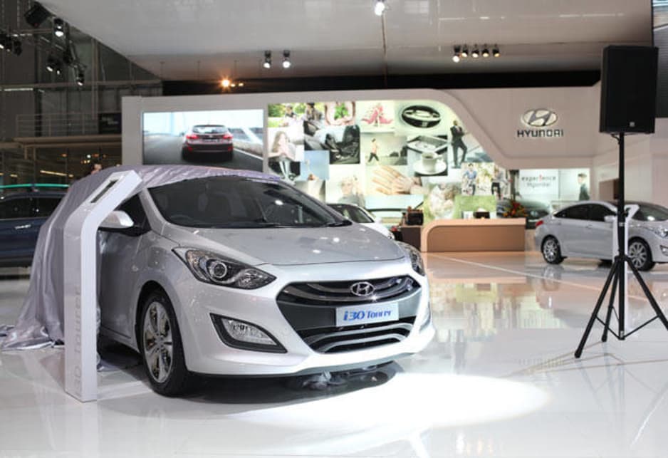 Cars of the 2012 Australian International Motor Show: Hyundai i30 Tourer