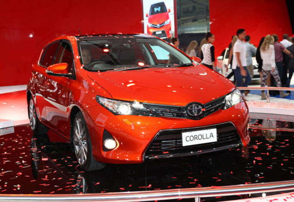 Cars of the 2012 Australian International Motor Show: Toyota Corolla
