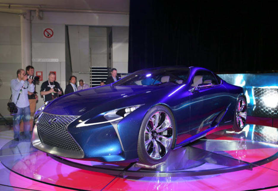 Cars of the 2012 Australian International Motor Show:  Lexus LF LC