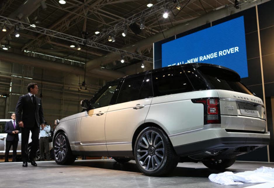 Cars of the 2012 Australian International Motor Show: Range Rover
