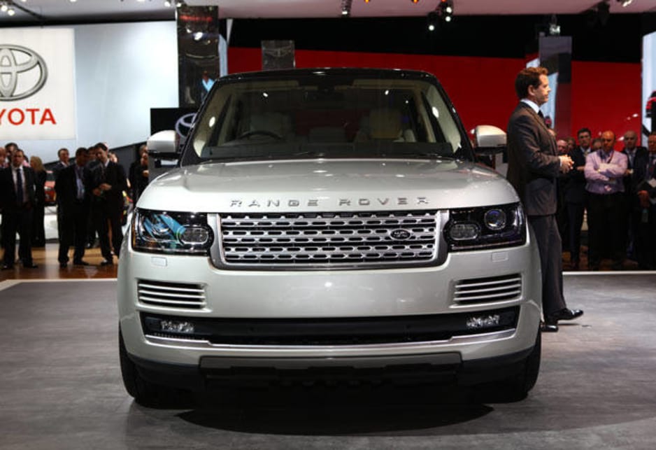 Cars of the 2012 Australian International Motor Show: Range Rover