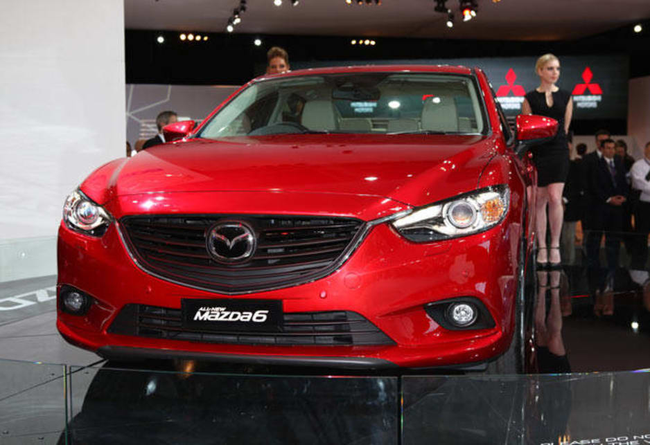 Cars of the 2012 Australian International Motor Show: Mazda 6