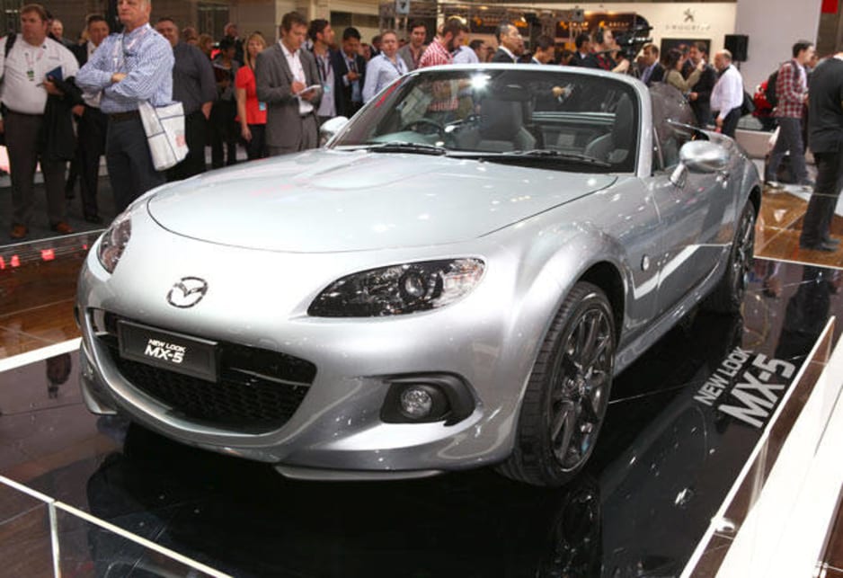 Cars of the 2012 Australian International Motor Show: Mazda MX5
