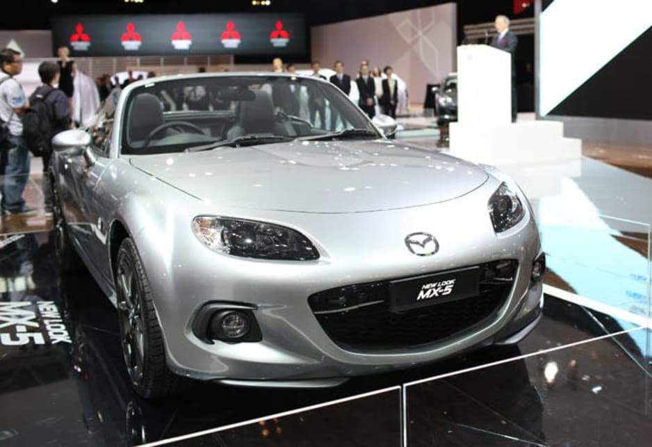 Cars of the 2012 Australian International Motor Show: Mazda MX5
