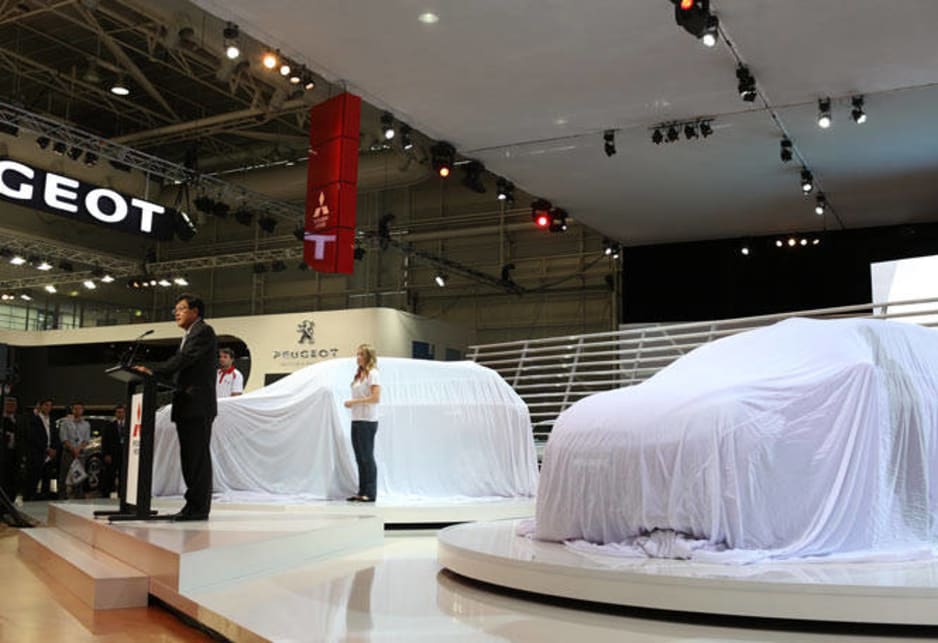 Cars of the 2012 Australian International Motor Show