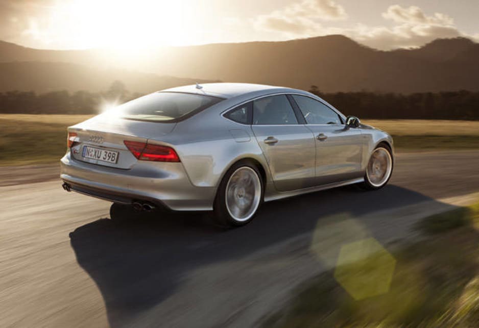 Now the Audi S7 is available for the throng of happy drivers over there.