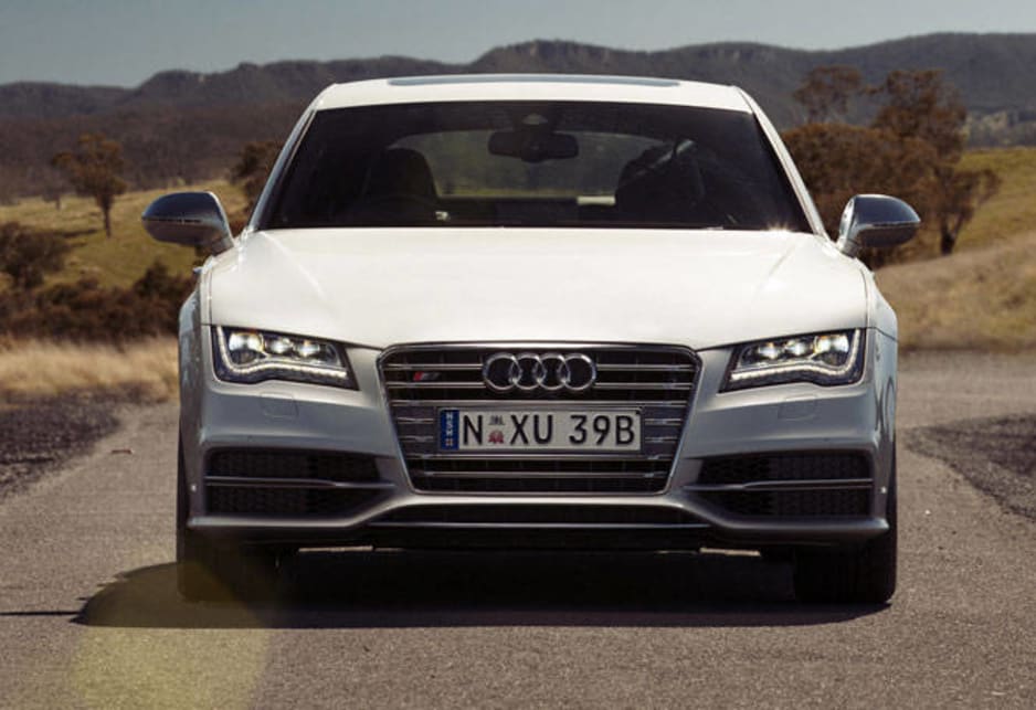 The Audi S7 Sportback is priced from $179,900.