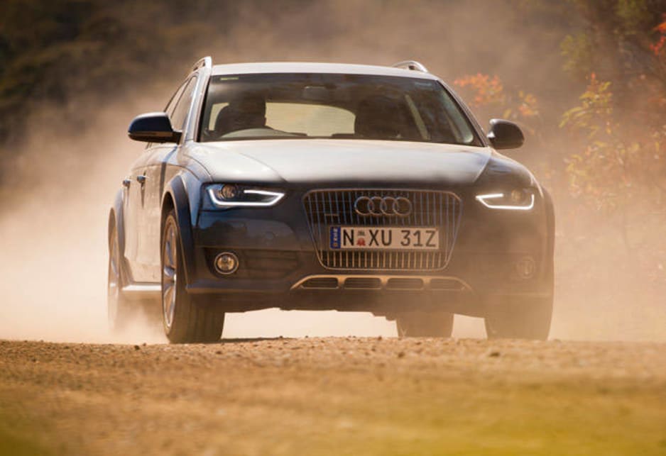 The Audi A4 Allroad quattro is about to go on sale in Australia...