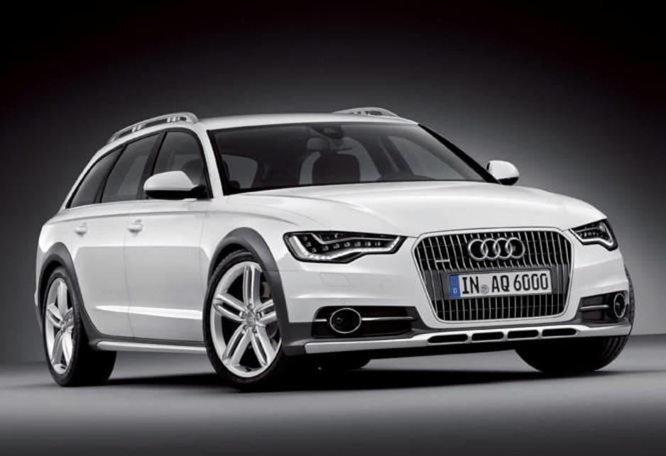 The A6 gets a lot more features than the A4; including adaptive air suspension.