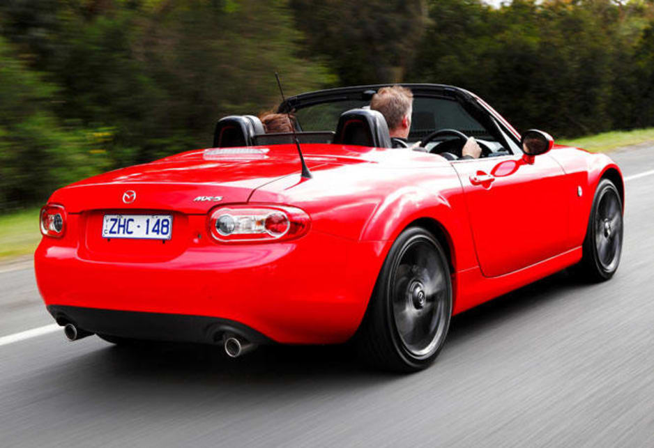 The MX-5’s 2.0-litre engine is unchanged (118kW/188Nm). 