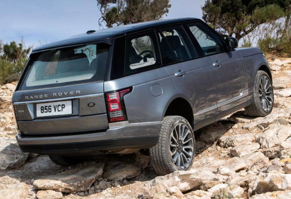 The fourth-generation Rangie uses an aluminium monocoque chassis and alloy panels to trim more than 300kg of weight from most models.