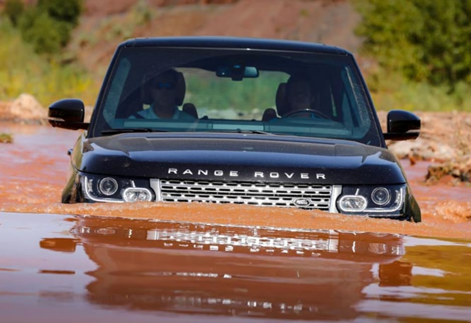 The traditional Range Rover look has been refined and given a sportier makeover.