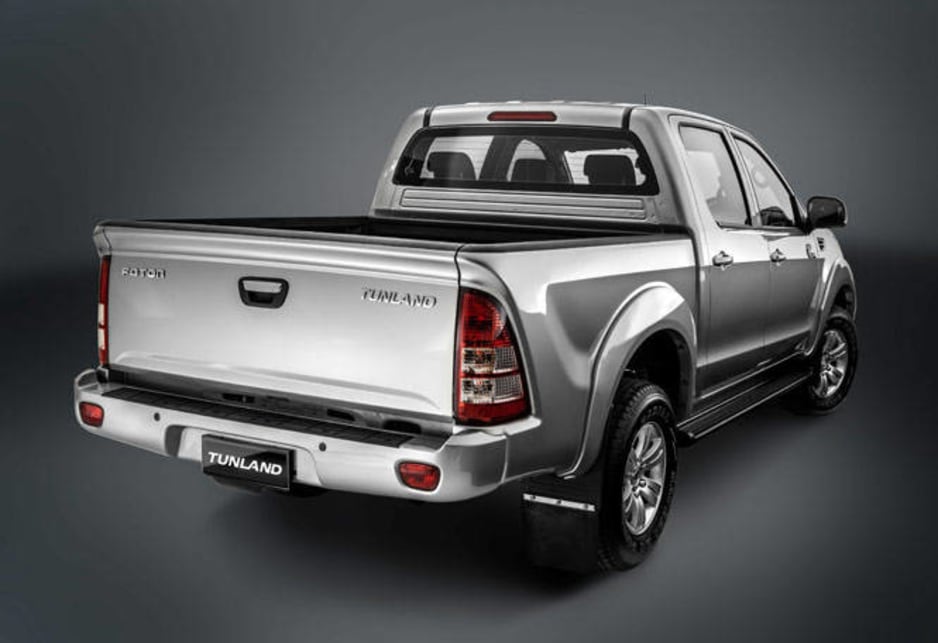 The 4x2 Tunland starts at $28,000 and the 4x4 model from $34,500.