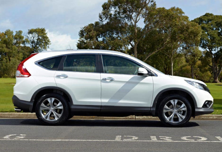 The all-wheel drive model line-up coming with an uprated version of the enduring 2.4-litre four-cylinder petrol engine. The first diesel CR-V comes next year.