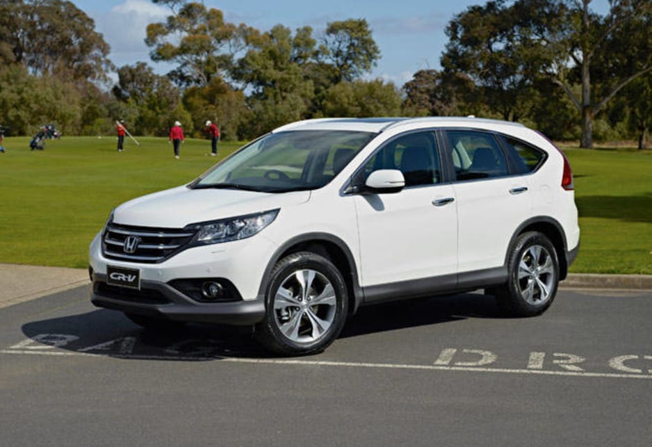The new CR-V kicks off at the sharp end of the pricing scale. The front-wheel drive VTi with  six-speed manual and 2.0-litre engine is priced from $27,490, the five-speed auto from $29,790.