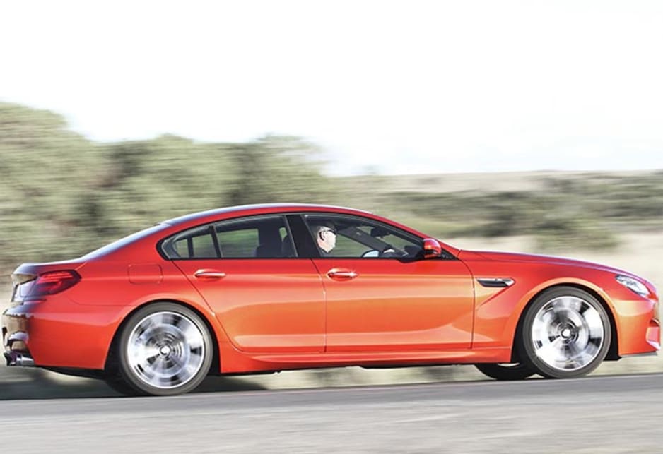 BMW M6 Gran Coupe revealed