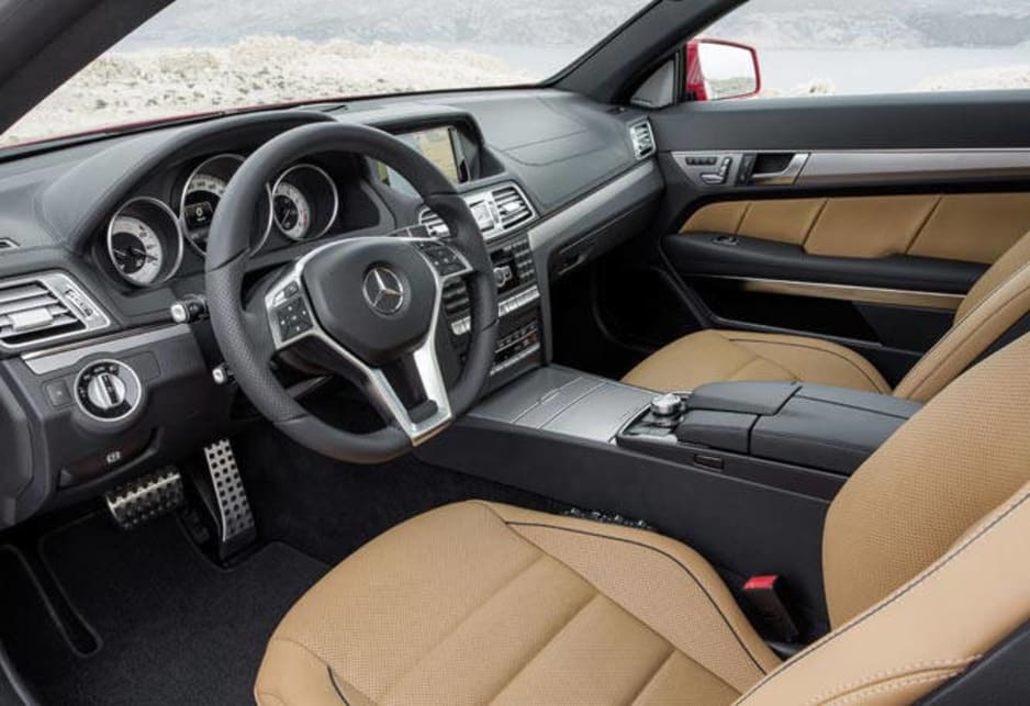 Mercedes-Benz E-Class coupe and convertible