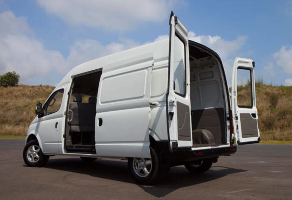 The van range comes in short and long-wheelbase models with a choice of roof height and is aimed squarely at tradespeople and those in the business of moving people but the brand has plans for a peoplemover to join the fray.