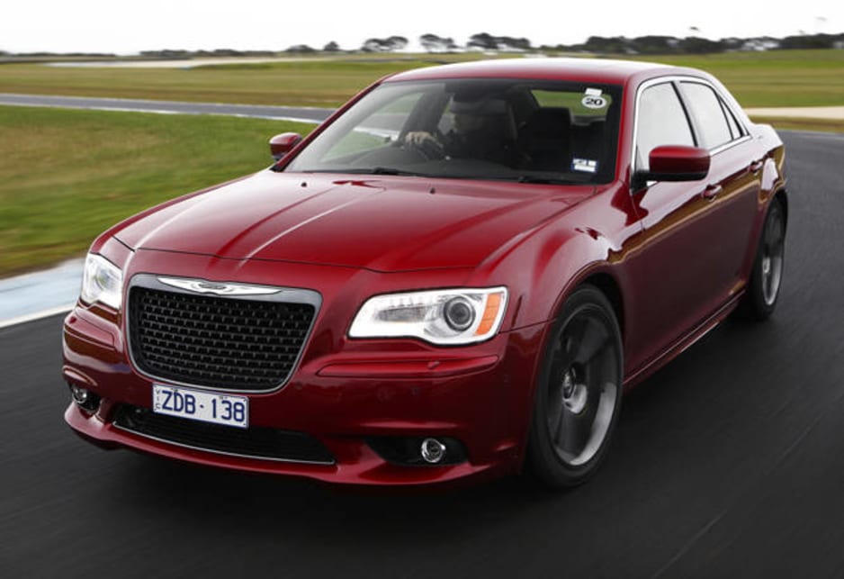  Despite its size, the SRT8 is capable of doing 0-100kmh in the sub 5.0 second bracket.