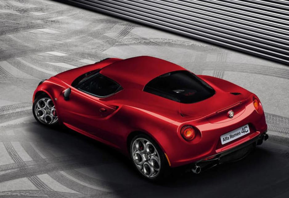 The 4C also maintains most of the concept’s drool-worthy specs, including the turbocharged four-cylinder engine, 13-foot length and full carbon fiber monocoque chassis.
