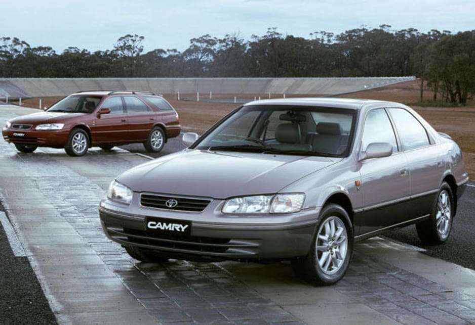 2001 Toyota Camry sedan and wagon.