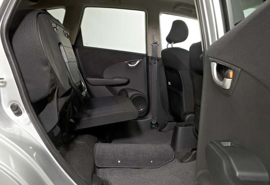 It has a roomy, airy cabin with clever seating that can turn the Jazz into a van at the flick of a few levers.