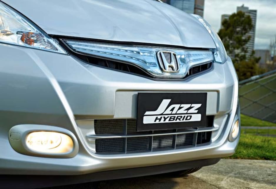 The arrival of the Honda Jazz hybrid is likely to reignite debate about whether it is in fact a hybrid. The Honda Jazz hybrid has a 10kW electric motor when the Toyota Prius C has a 45kW electric motor.