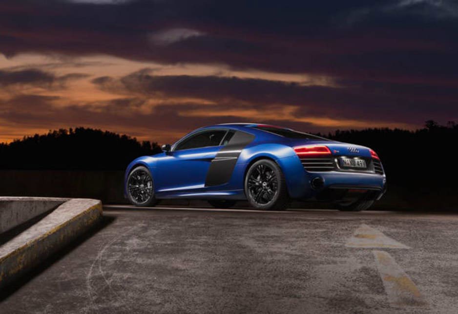 The new 5.2-litre all-wheel-drive R8 V10 Plus is priced at $408,200.