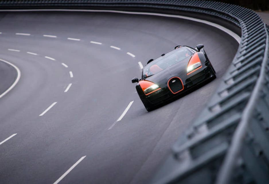 Bugatti has released the official details: the new performance offering is a special edition model called the Veyron Grand Sport Vitesse World Record Car.