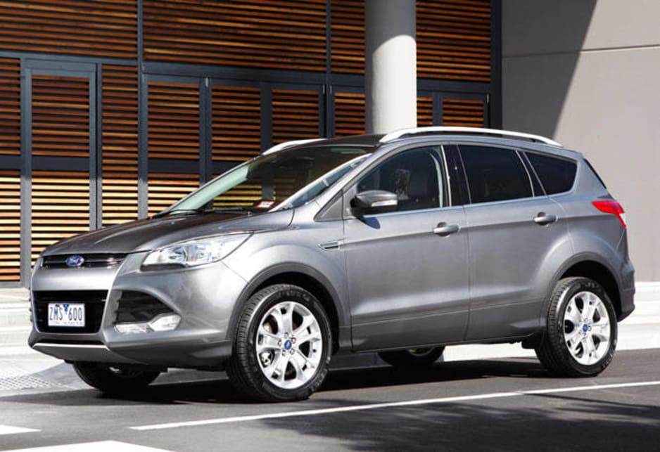 Ford Kuga TF Trend.
