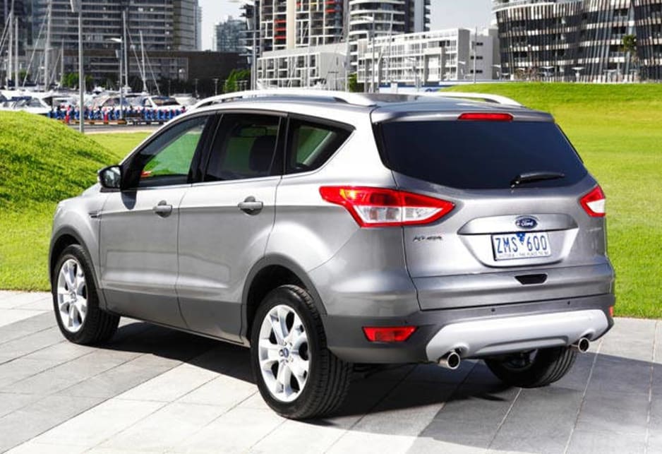 Ford Kuga TF Trend.