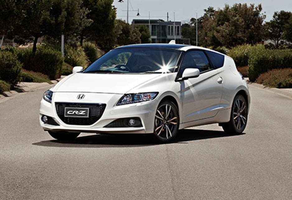 Honda's  hybrid sports coupe CR-Z now has a new look and increased performance.