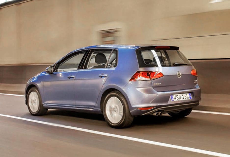 The ride quality defies its German heritage and deals well with rutted roads, without ignoring body control in the bends - steering and gearshift are both light and benign, if you want more meat in the tiller then ante up for the GTI.