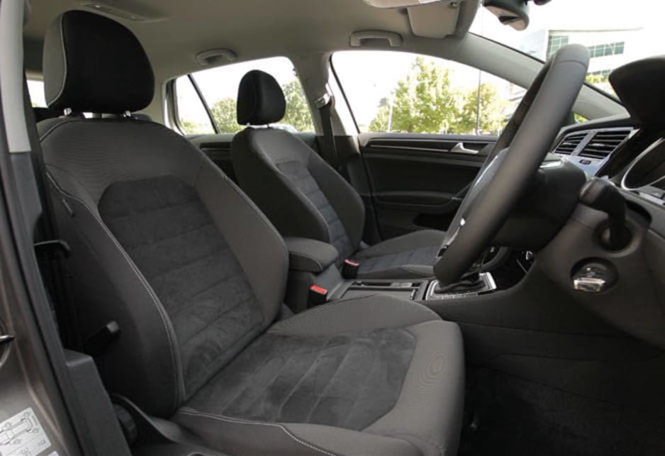 Cabin comfort is good to, despite the relatively conservative look to the seat cushions, with head and legroom front and rear more than useful given the small-car dimensions.